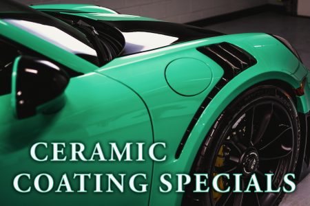 Detailing & Ceramic Coating Luxury Motorhome RV Boat Auto